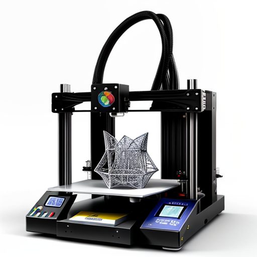 Impresora 3D de estructura abierta
